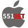 Aplicativo 551BETbet para iOS