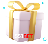 Receba seus bônus de boas-vindas no 551BET BET